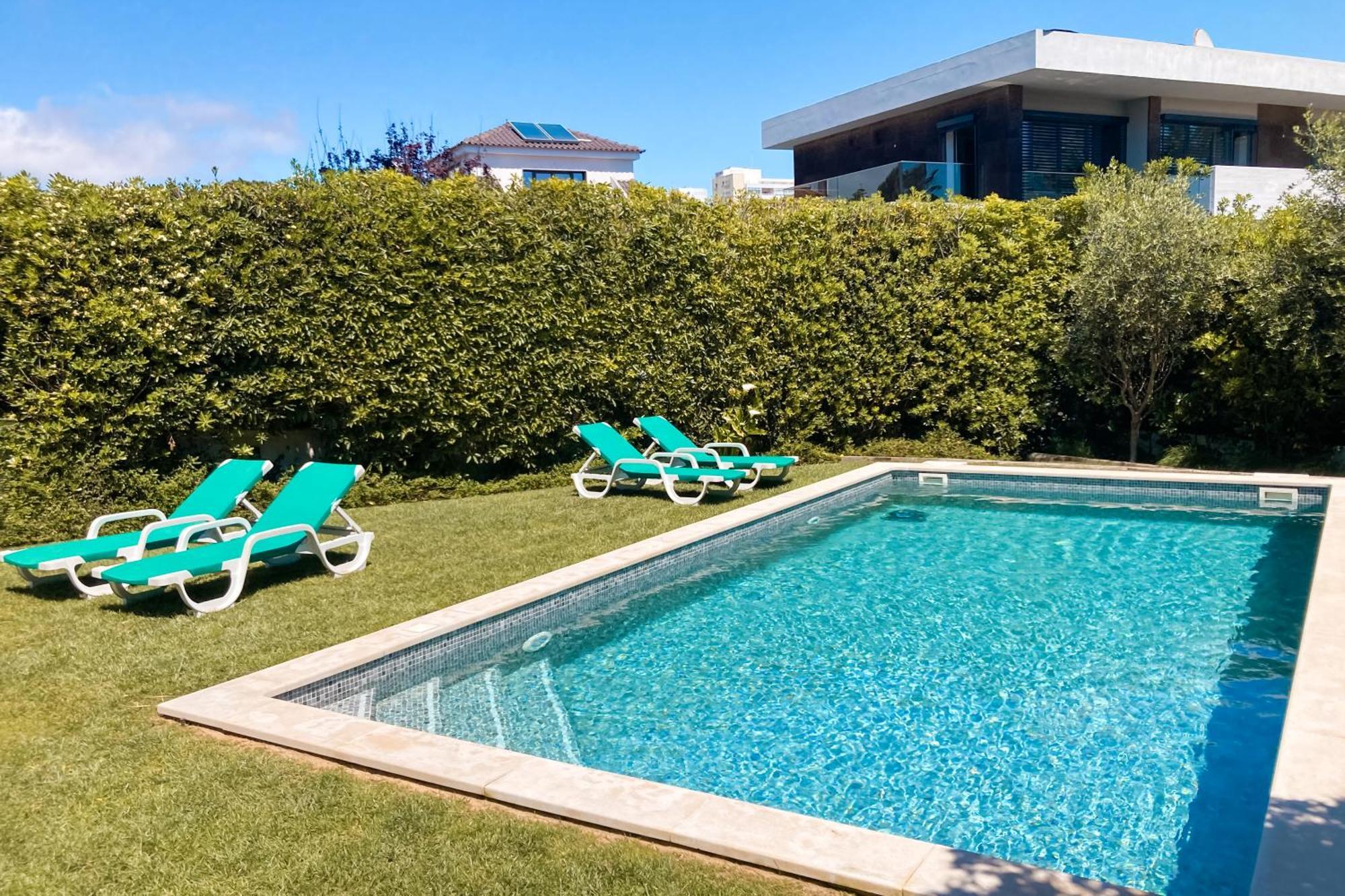 188 Apartments - Lantana - Pool, Garden And Patio Cascais Bagian luar foto